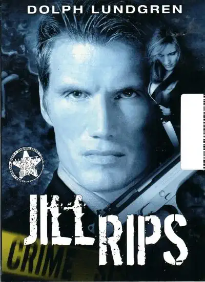 Jill Rips - DVD digipack - bazarové zboží