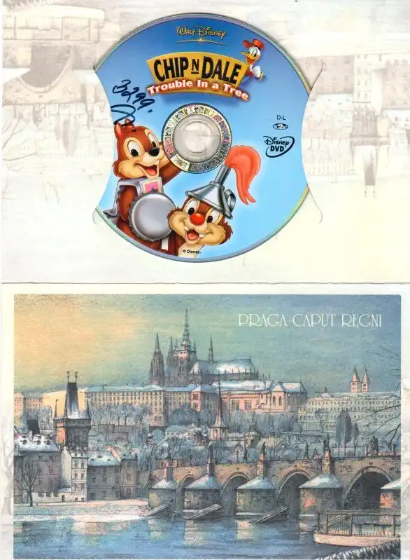 Chip a Dale - Co se děje ve větvích - DVD - dárková obálka -bazarové zboží