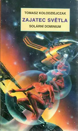 Solární dominium 2: Zajatec světla - Tomasz Kolodziejczak ( bazarové zboží )