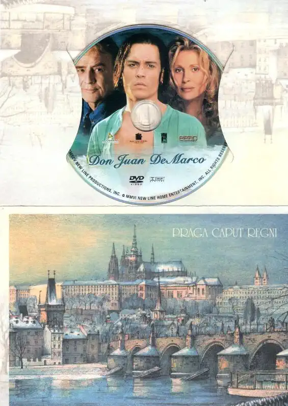 Don Juan Demarco - DVD dárková obálka
