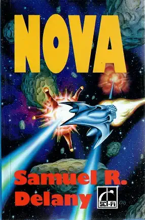 Nova - Samuel R. Delany ( bazarové zboží )