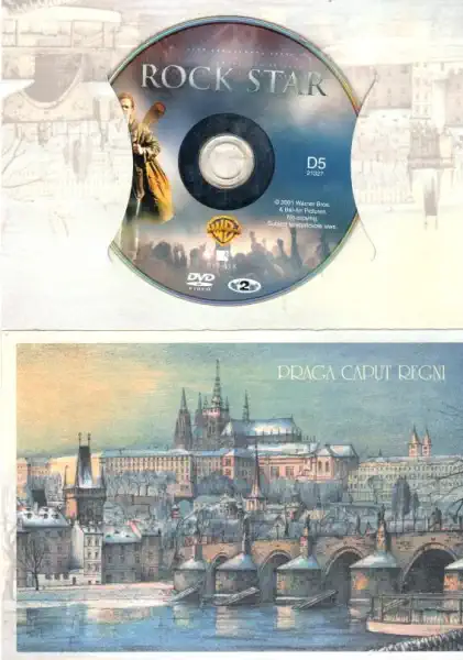 Rocker - DVD dárková obálka