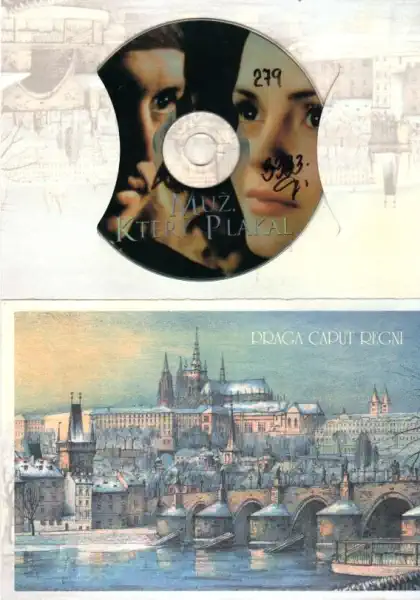 Muž, který plakal - DVD - dárková obálka - bazarové zboží