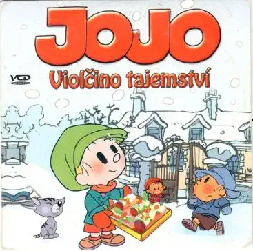 JoJo - Violčino tajemství - DVD - bazarové zboží
