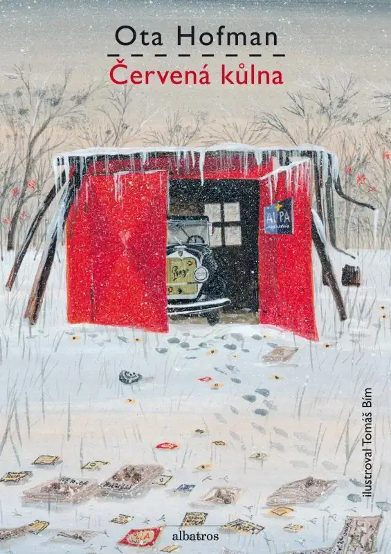Červená kůlna-Ota Hofman