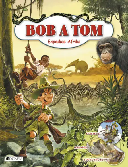 Expedice Afrika-Bob a Tom