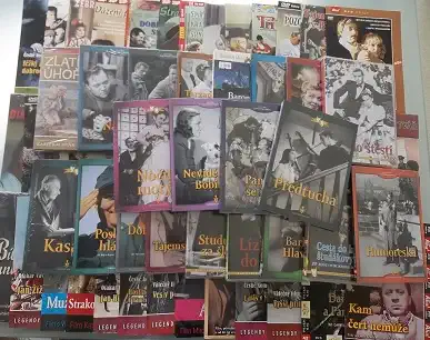 Kolekce Rudolf Hrušínský - 48 DVD