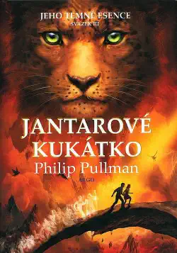 Jantarové kukátko - Philip Pullman - bazarové zboží