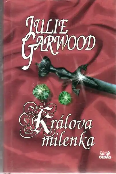 Králova milenka - Julie Garwood - bazarové zboží