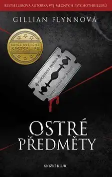 Ostré předměty - Gillian Flynnová - bazarové zboží