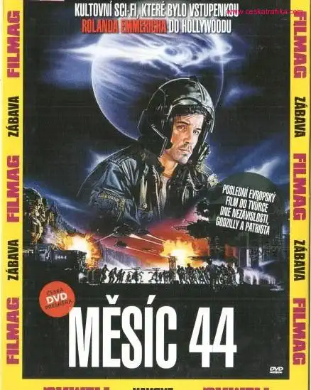 Měsíc 44 - DVD pošetka