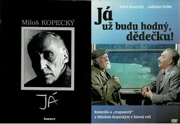 Kolekce Miloš Kopecky ( 1x kniha bazarová + 1x DVD Dárek )