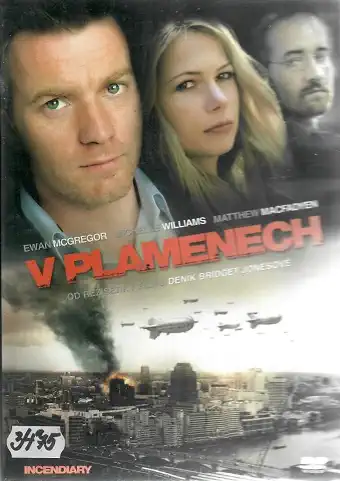 V plamenech ( plast ) - DVD