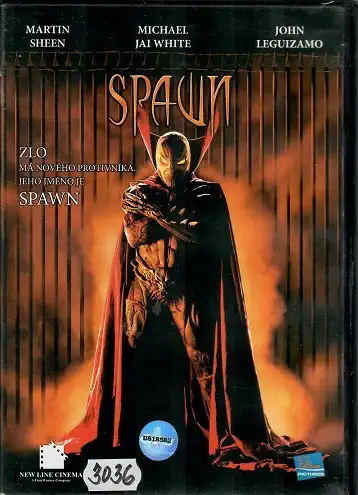 Spawn ( bazarové zboží ) - DVD