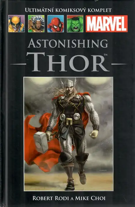 Ultimátní komiksový komplet H60 ASTONISHING THOR - bazarové zboží