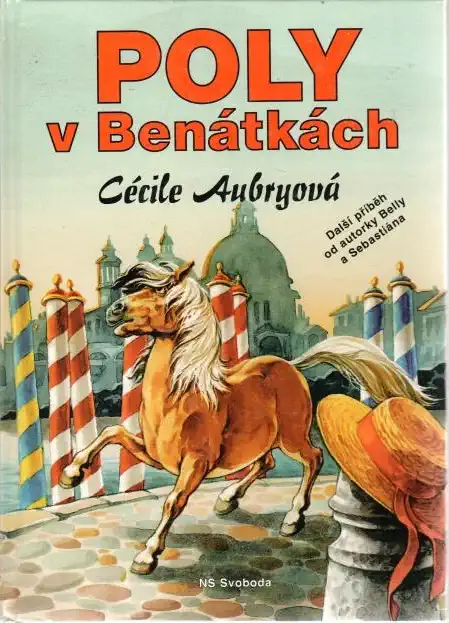 Poly v Benátkách - Cécile Aubryová - bazarové zboží