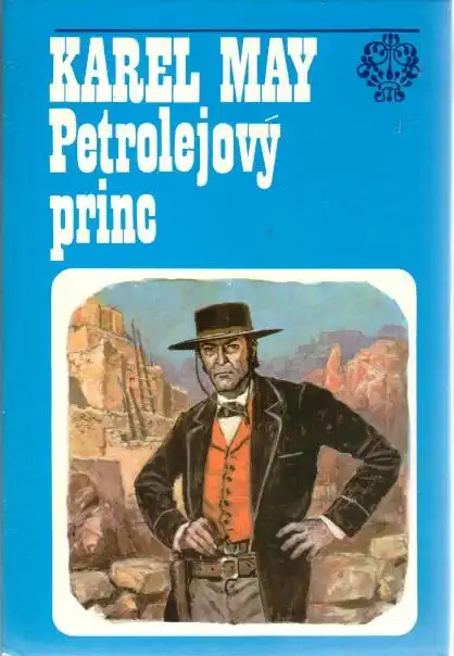Petrolejový princ - Karel May - bazarové zboží