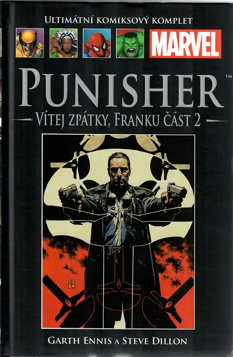 Ultimátní komiksový komplet H17 PUNISHER - VÍTEJ ZPÁTKY, FRANKU - ČÁST DRUHÁ