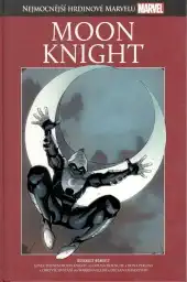 Nejmocnější hrdinové Marvelu - MOON KNIGHT - hřbet č. 43