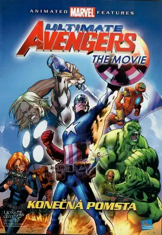 Ultimate Avengers The Movie, konečná pomsta - Plast DVD