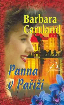 Panna v Paříži - Barbara Cartland - bazarové zboží