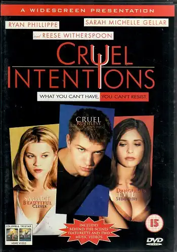 Cruel intentions / Velmi nebezpečné známosti ( originální znění s CZ titulky ) - plast DVD