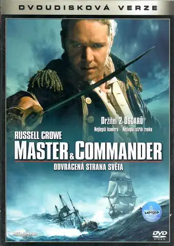 Master & Commander: Odvrácená strana světa - 2 DVD