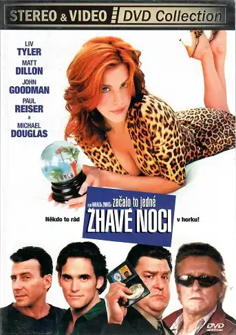 Začalo to jedné žhavé noci - DVD plast - bazarové zboží