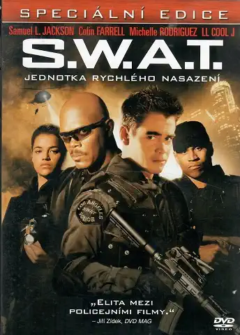 S.W.A.T. Jednotka rychlého nasazení ( digipack) - DVD