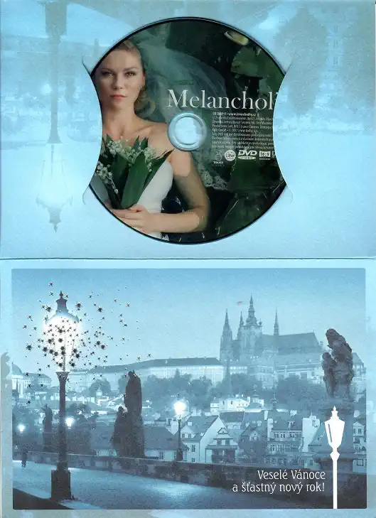 Melancholia ( dárkový papír obal ) - DVD