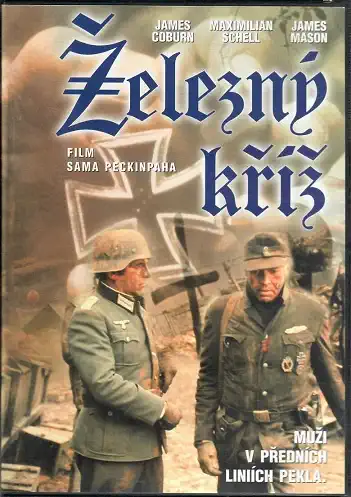 Železný kříž - plast DVD