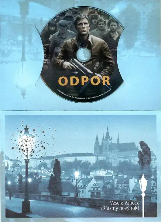 Odpor ( dárkový papír obal ) - DVDOdpor ( dárkový papír obal ) - DVD