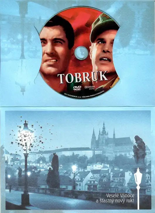 Tobruk ( dárkový papír obal ) - DVD