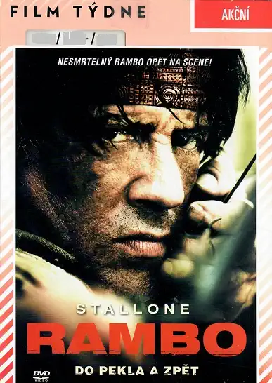 Rambo - do pekla a zpět ( pošetka ) - DVD /bazarové zboží/