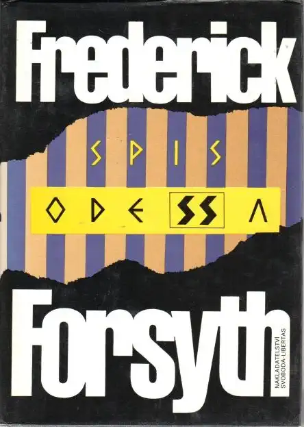 Spis Odessa - Frederick Forsyth - bazarové zboží