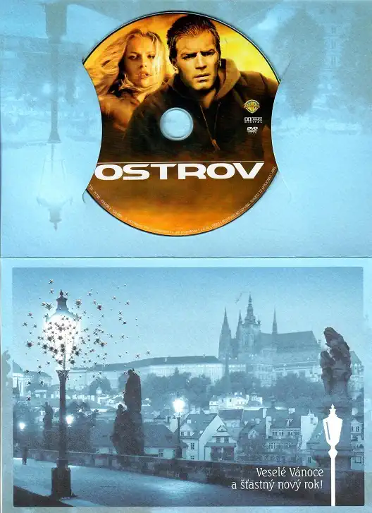 Ostrov ( dárkový papír obal ) - DVD