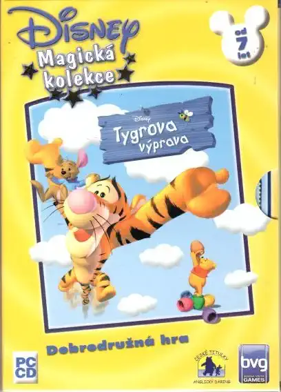 Tygrova výprava - PC hra plast