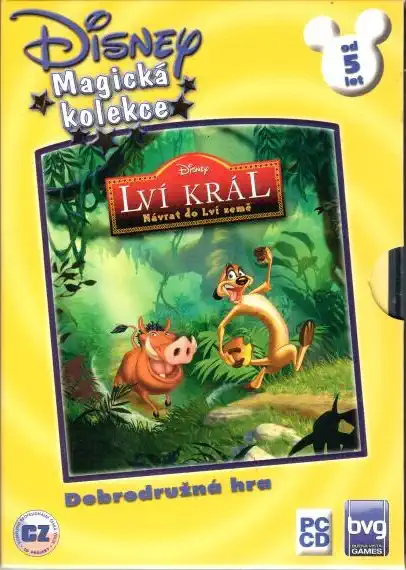 Lví král - Návrat do Lví země - PC hra