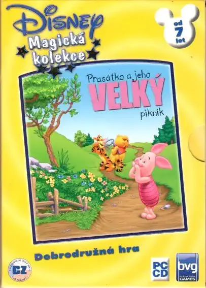 Prasátko a jeho velký piknik - PC hra plast