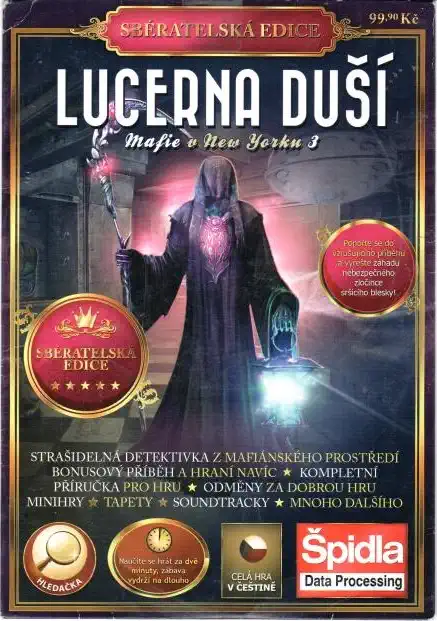 Lucerna duší - PC hra - pošetka
