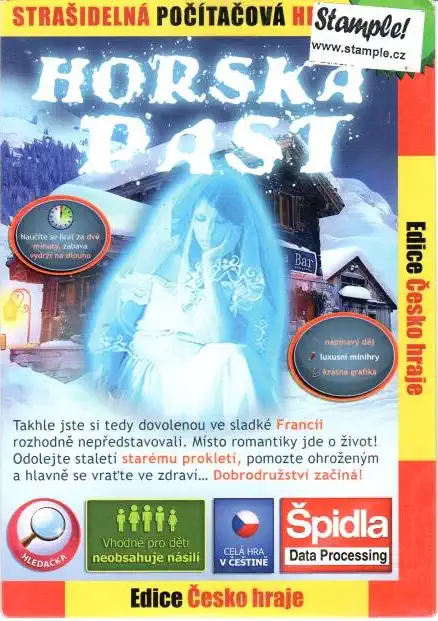 Horská past - PC hra -pošetka
