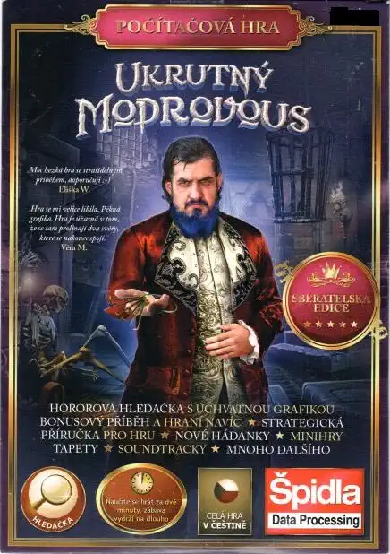 PC hra Ukrutný Modrovous - pošetka