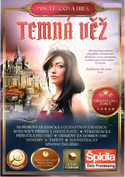 PC hra Temná věž - pošetka