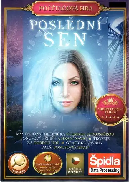 PC hra Poslední sen - pošetka