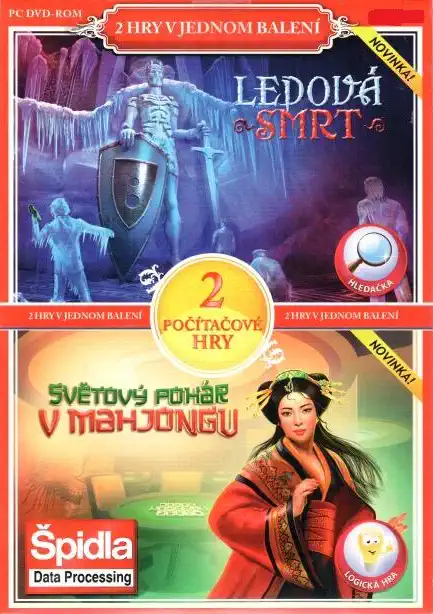 PC hra Ledová smrt / Světový pohár v Mahjongu - pošetka