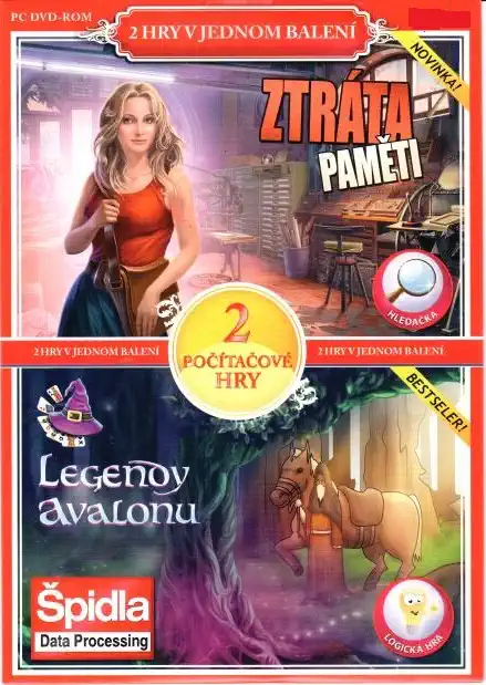 PC hra Ztráta pamětí / Legendy Avalonu - pošetka