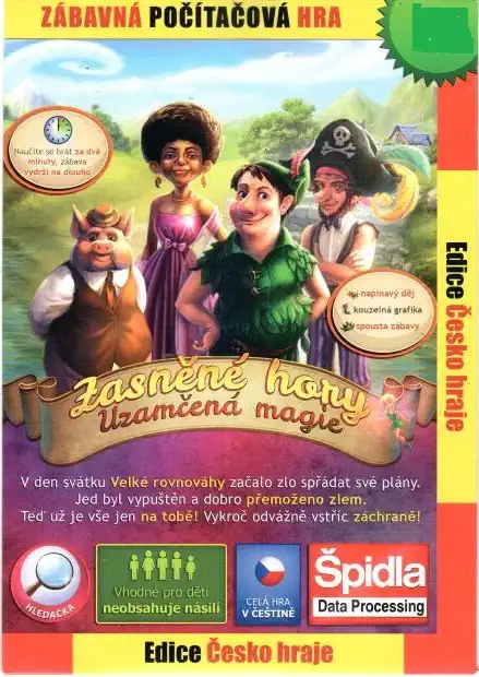 PC hra Zasněné hory:Uzamčená magie - papírová pošetka