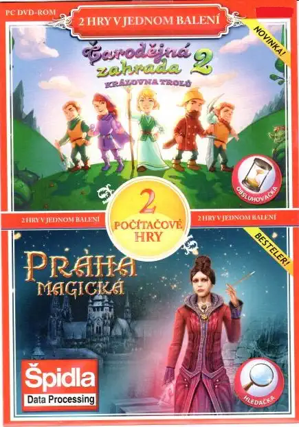 PC hra Čarodějná zahrada 2 / Praha magická - pošetka