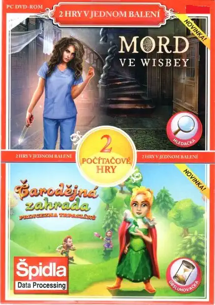 PC hra Mord ve Wisbey / Čarodějná zahrada: princezna trpaslíků - pošetka