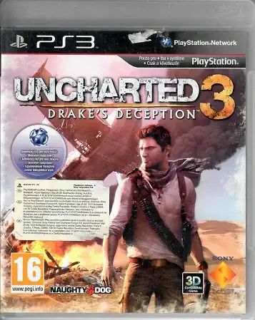 Uncharted 3: Drakes Deception ( bazarové zboží ) - PS3